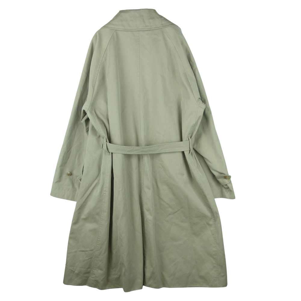 COMOLI コモリ 19AW Q03-04010 コットンギャバ タイロッケン コート ウールカシミヤ ライナー ベージュ系 3【中古】