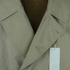 COMOLI コモリ 19AW Q03-04010 コットンギャバ タイロッケン コート ウールカシミヤ ライナー ベージュ系 3【中古】