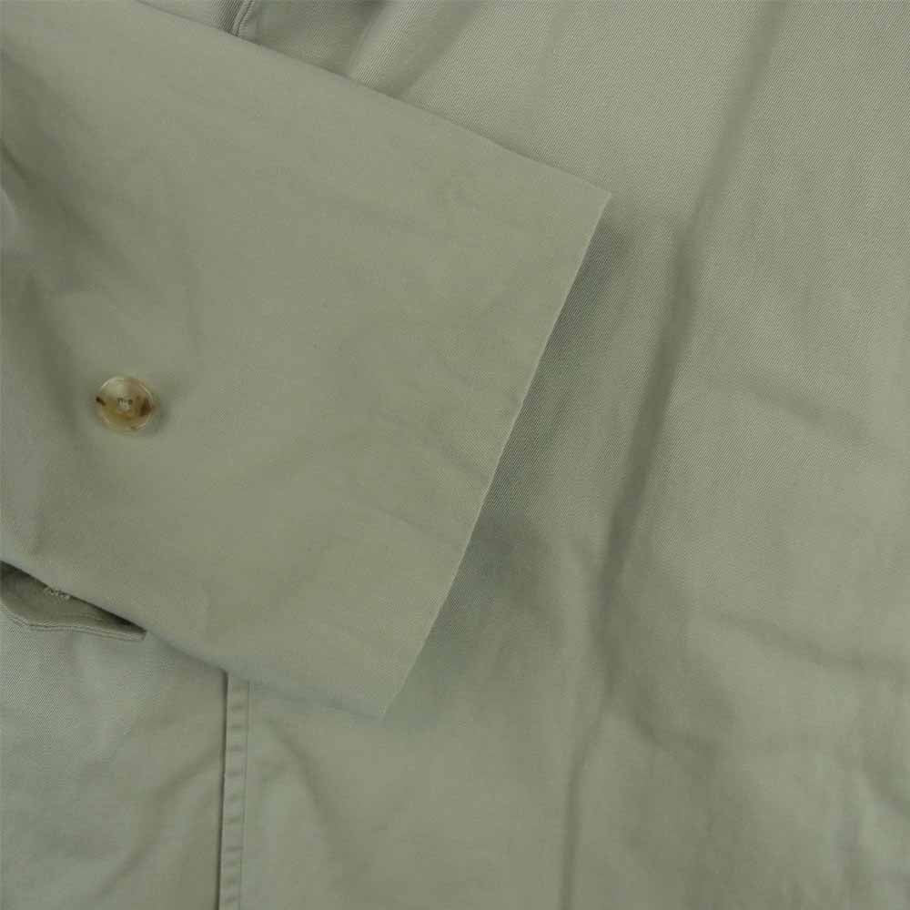 COMOLI コモリ 19AW Q03-04010 コットンギャバ タイロッケン コート ウールカシミヤ ライナー ベージュ系 3【中古】