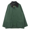 Barbour バブアー MCA0458SG51 BEDALE JACLET ビデイル ジャケット ノンオイル ブルガリア製 グリーン系 36【中古】