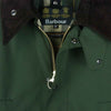 Barbour バブアー MCA0458SG51 BEDALE JACLET ビデイル ジャケット ノンオイル ブルガリア製 グリーン系 36【中古】