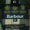 Barbour バブアー MCA0458SG51 BEDALE JACLET ビデイル ジャケット ノンオイル ブルガリア製 グリーン系 36【中古】
