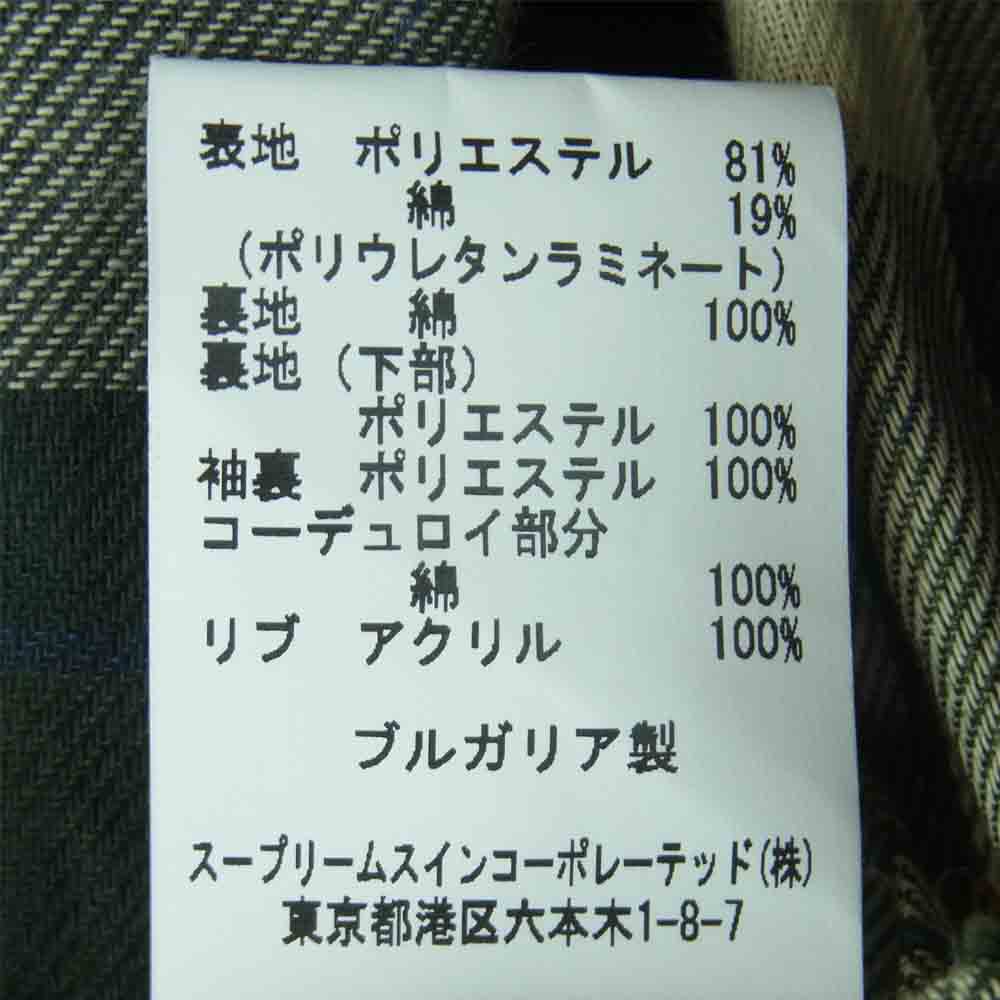 Barbour バブアー MCA0458SG51 BEDALE JACLET ビデイル ジャケット ノンオイル ブルガリア製 グリーン系 36【中古】
