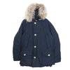 WOOLRICH ウールリッチ 1502284 ARCTIC PARKA アークティック パーカ ネイビー系 XS【中古】