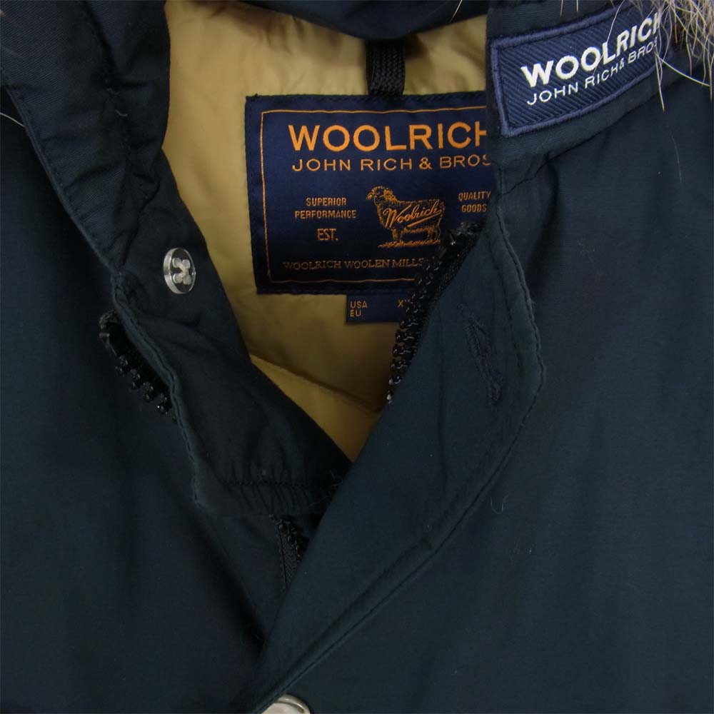 WOOLRICH ウールリッチ 1502284 ARCTIC PARKA アークティック パーカ ネイビー系 XS【中古】
