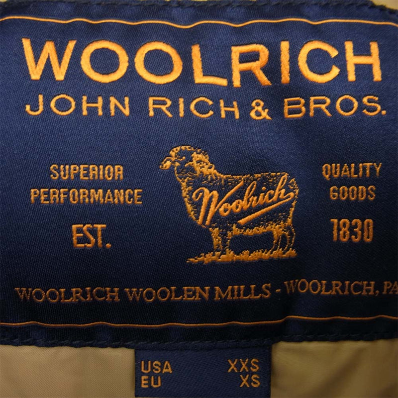 WOOLRICH ウールリッチ 1502284 ARCTIC PARKA アークティック パーカ ネイビー系 XS【中古】