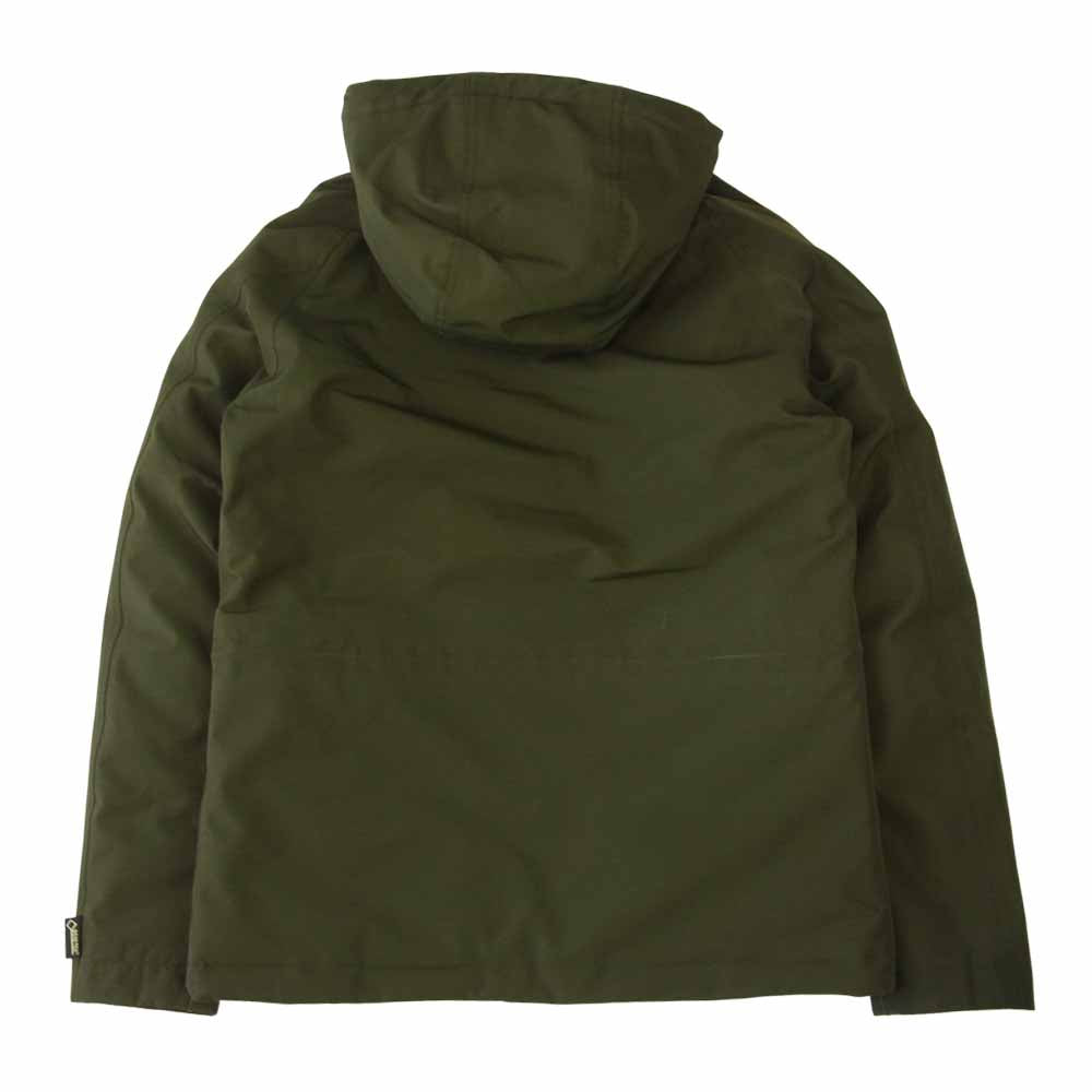 WOOLRICH ウールリッチ 1702068 TETON GORE-TEX ゴアテックス マウンテン ダウンジャケット カーキ系 XXS【中古】