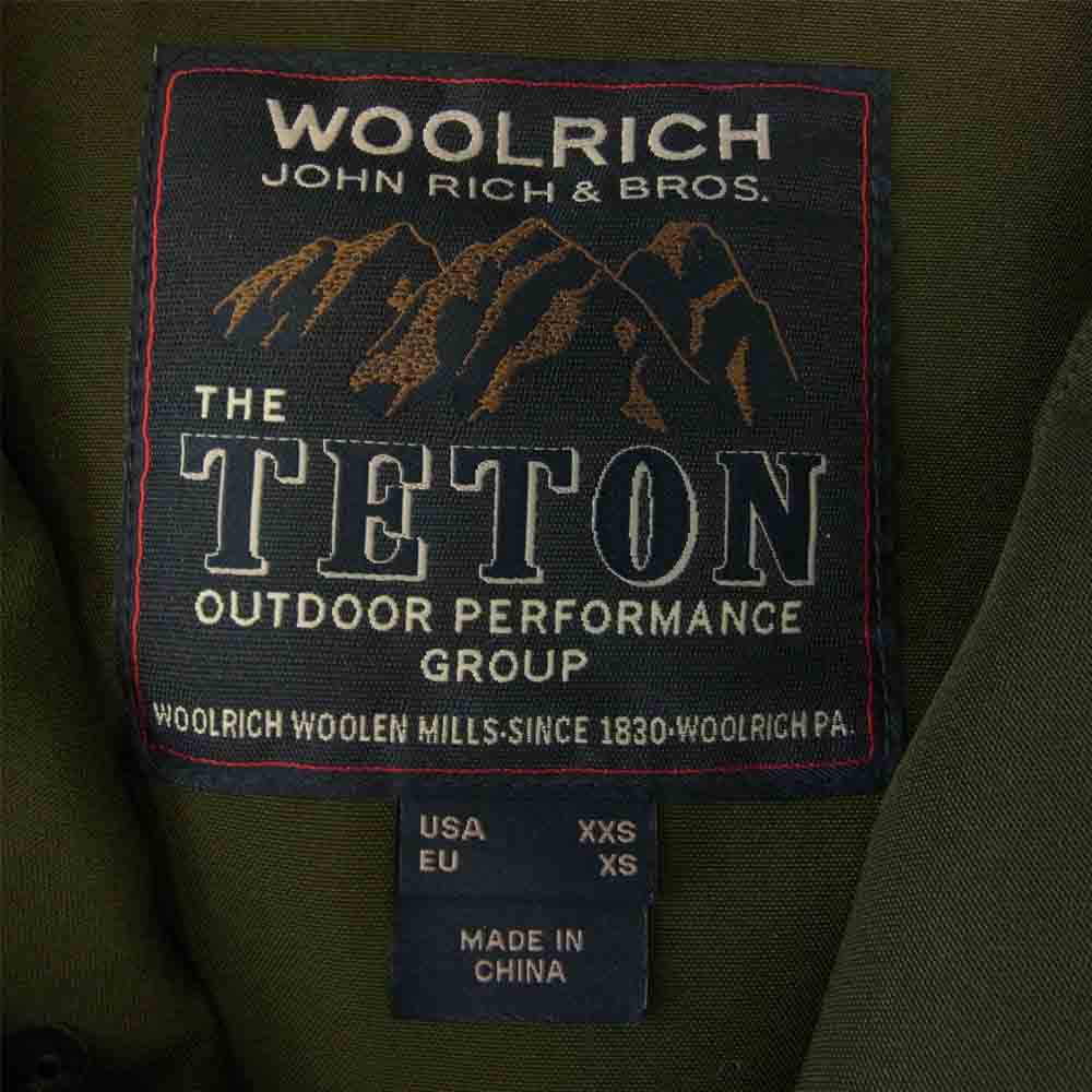 WOOLRICH ウールリッチ 1702068 TETON GORE-TEX ゴアテックス