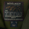 WOOLRICH ウールリッチ 1702068 TETON GORE-TEX ゴアテックス マウンテン ダウンジャケット カーキ系 XXS【中古】
