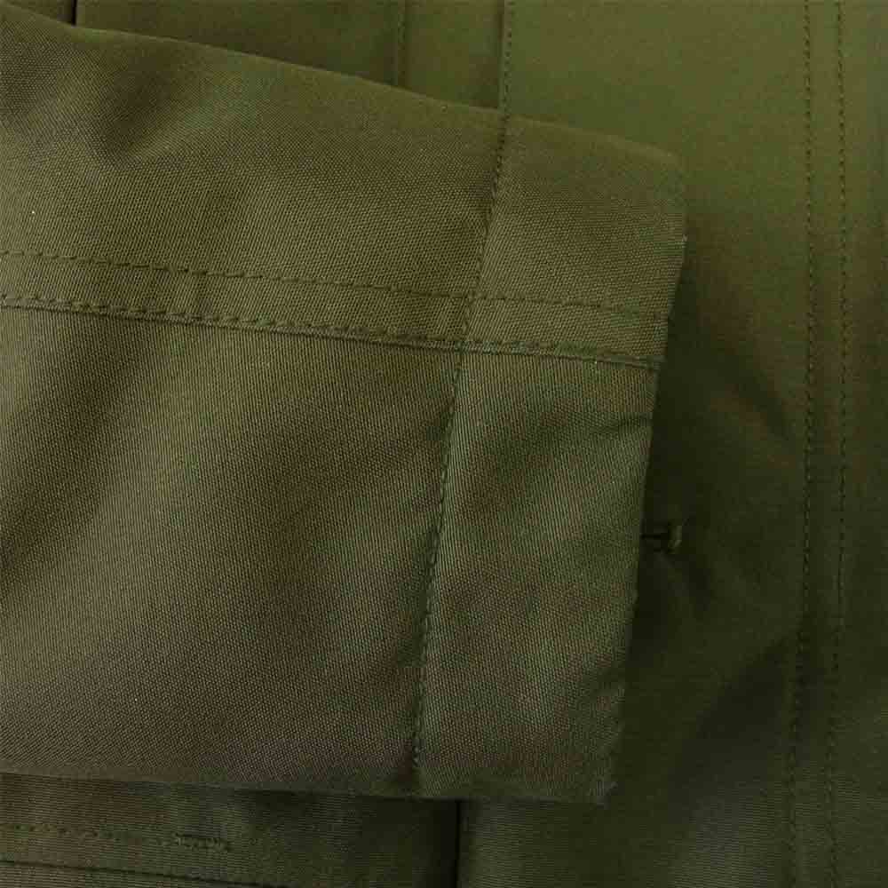 WOOLRICH ウールリッチ 1702068 TETON GORE-TEX ゴアテックス マウンテン ダウンジャケット カーキ系 XXS【中古】