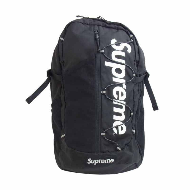 Supreme シュプリーム 17SS Backpack バックパック ブラック系【中古】