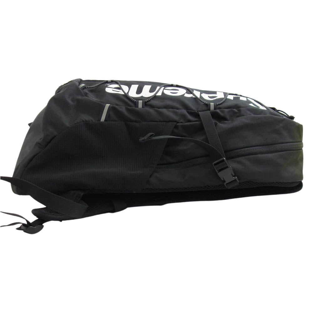 Supreme シュプリーム 17SS Backpack バックパック ブラック系【中古】