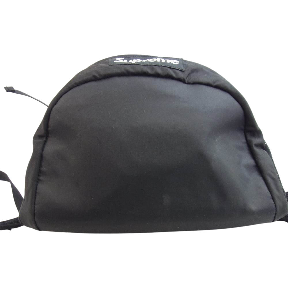 Supreme シュプリーム 17SS Backpack バックパック ブラック系【中古】