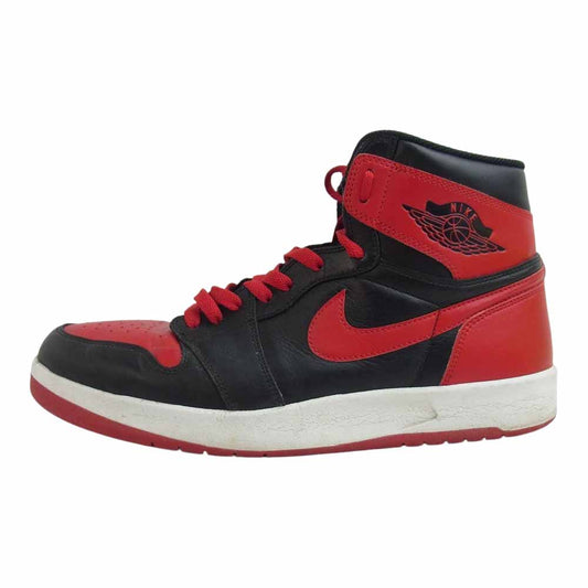 NIKE ナイキ 768861-001 AIR JORDAN 1.5 HIGH THE RETURN GYM RED エアジョーダン1 ハイザリターン レッド系 ブラック系 29cm【中古】