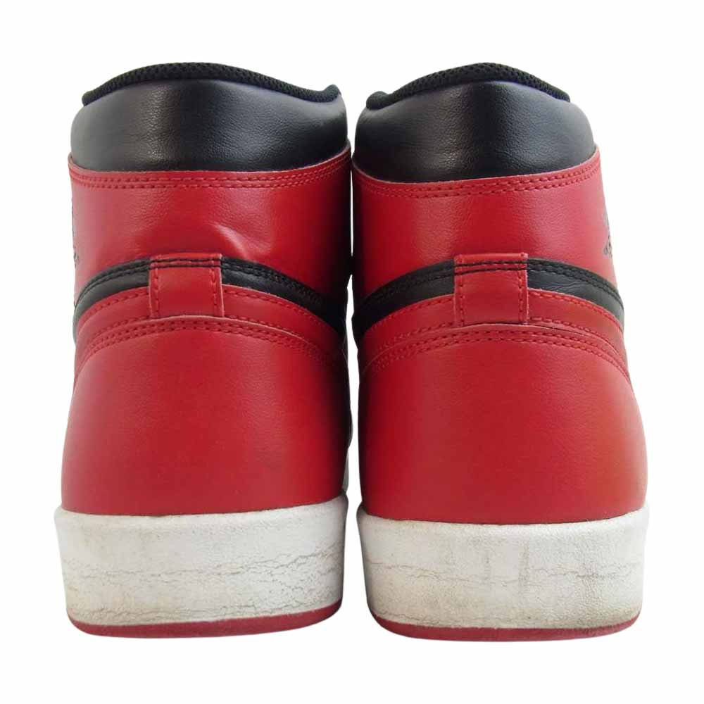 NIKE ナイキ 768861-001 AIR JORDAN 1.5 HIGH THE RETURN GYM RED エアジョーダン1 ハイザリターン レッド系 ブラック系 29cm【中古】