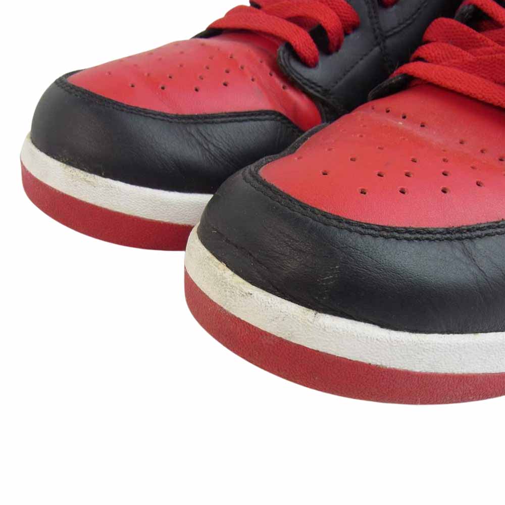 NIKE ナイキ 768861-001 AIR JORDAN 1.5 HIGH THE RETURN GYM RED エアジョーダン1 ハイザリターン レッド系 ブラック系 29cm【中古】