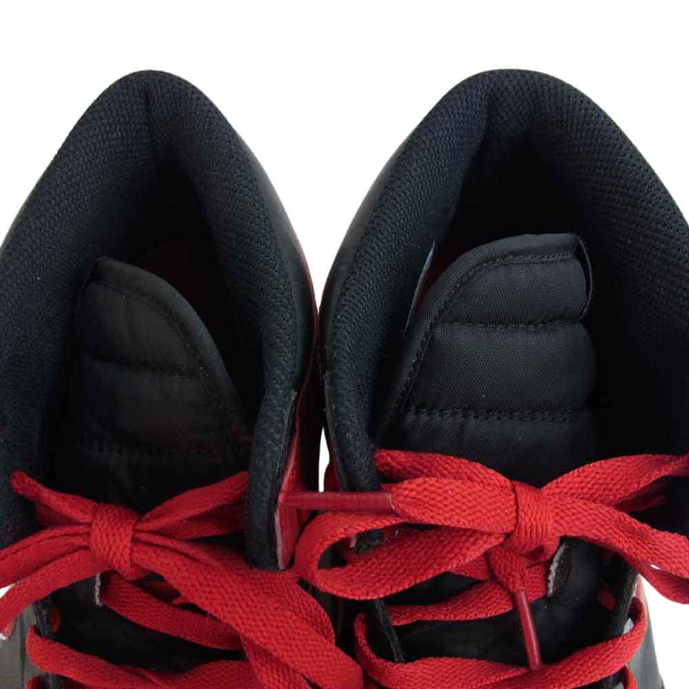 NIKE ナイキ 768861-001 AIR JORDAN 1.5 HIGH THE RETURN GYM RED エアジョーダン1 ハイザリターン レッド系 ブラック系 29cm【中古】