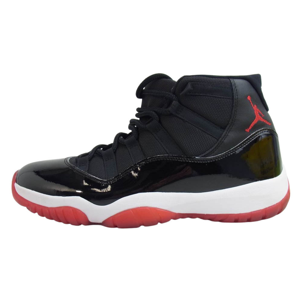 NIKE ナイキ 378037-061 AIR JORDAN 11 RETRO BRED エアジョーダン11 レトロ ブレッド ブラック系 28.5cm【中古】