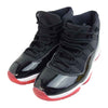 NIKE ナイキ 378037-061 AIR JORDAN 11 RETRO BRED エアジョーダン11 レトロ ブレッド ブラック系 28.5cm【中古】