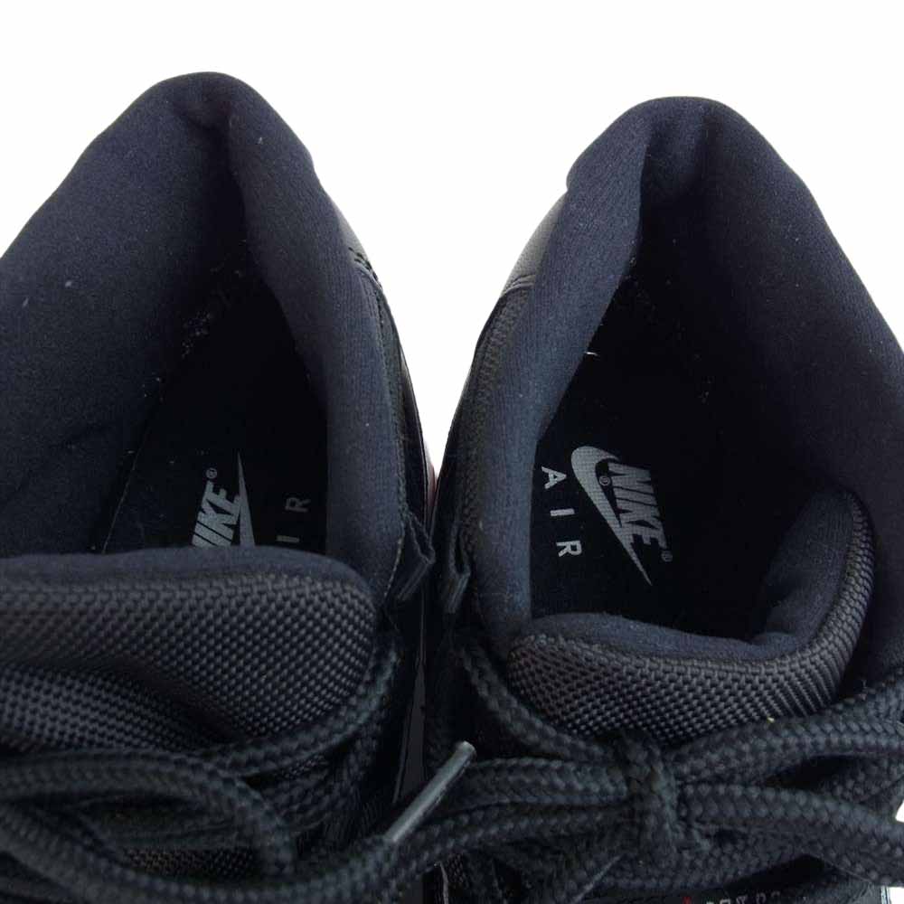 NIKE ナイキ 378037-061 AIR JORDAN 11 RETRO BRED エアジョーダン11 レトロ ブレッド ブラック系 28.5cm【中古】