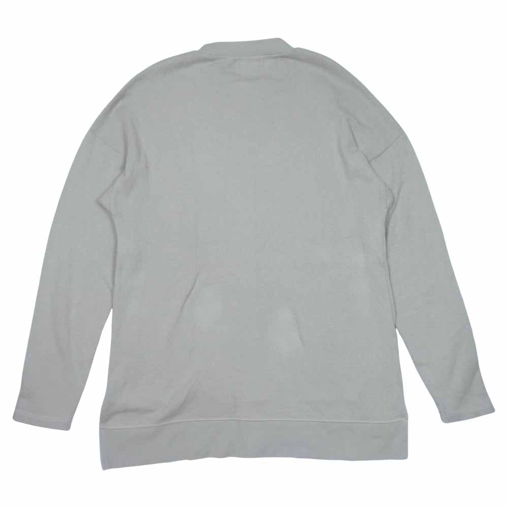 HYSTERIC GLAMOUR ヒステリックグラマー 01213CS01 W HOLY LUCIFER SWEAT ホーリー ルシファー スウェット ベージュ系 FREE【中古】
