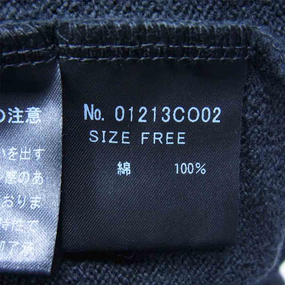 HYSTERIC GLAMOUR ヒステリックグラマー 01213CO02 HYS MONSTER スウェット ワンピース ブラック系 FREE【美品】【中古】