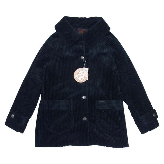 HYSTERIC GLAMOUR ヒステリックグラマー 01193AB05 ラグランスリーブ ジャケット ブラック系 FREE【新古品】【未使用】【中古】