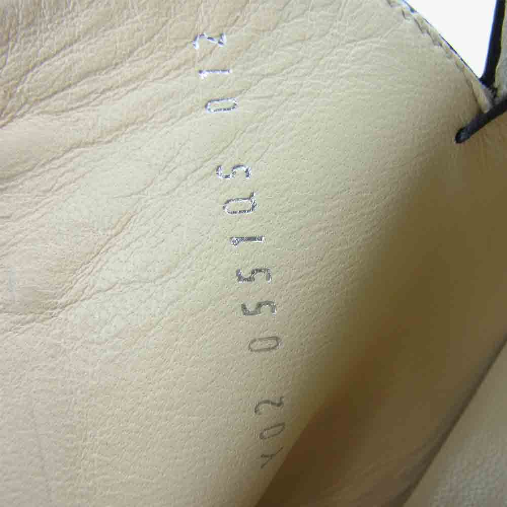 HYSTERIC GLAMOUR ヒステリックグラマー 0551QS01 CENTER ZIP センタージップ アンクルブーツ ブラック系 24cm【新古品】【未使用】【中古】