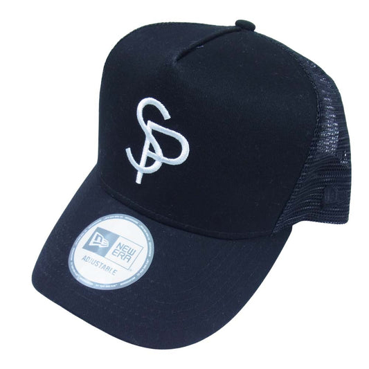 SOPHNET. ソフネット 16SS SOPH-160139 × NEW ERA ニューエラ MESH CAP メッシュ キャップ ブラック系【中古】