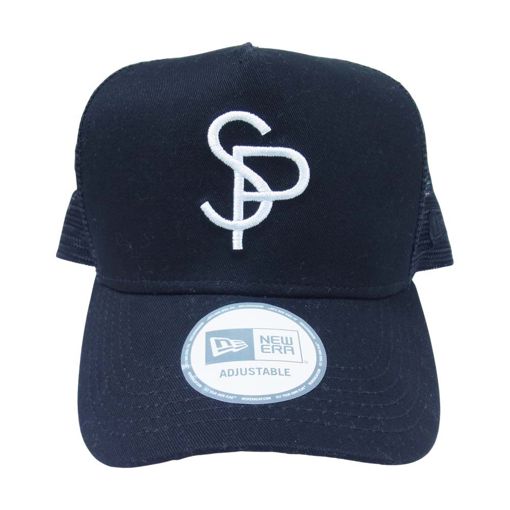 SOPHNET. ソフネット 16SS SOPH-160139 × NEW ERA ニューエラ MESH CAP メッシュ キャップ ブラック系【中古】