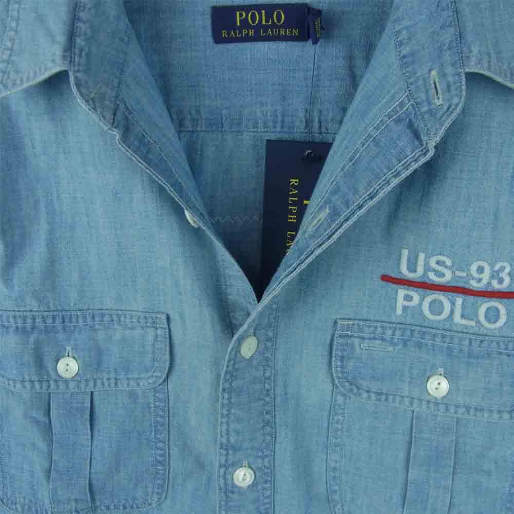 POLO RALPH LAUREN ポロ・ラルフローレン 国内正規品 RL-93 S/S 半袖