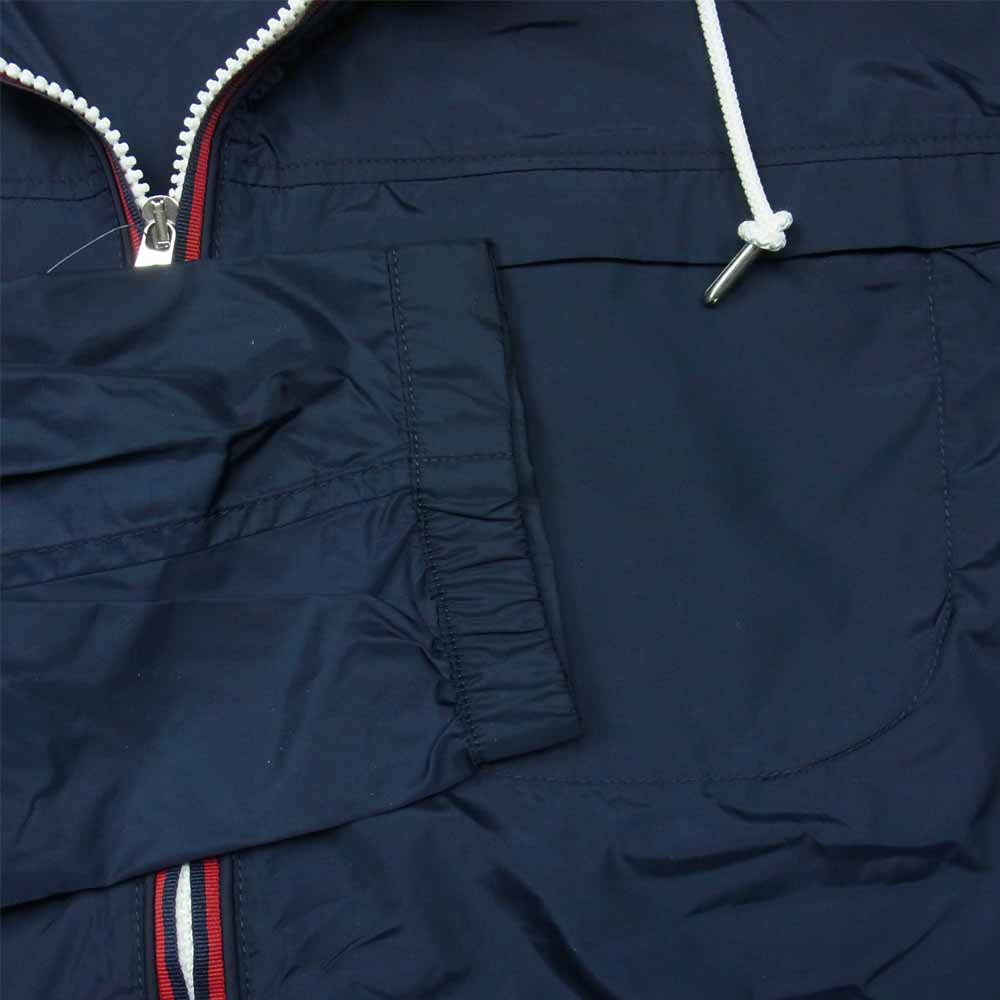 POLO RALPH LAUREN ポロ・ラルフローレン 国内正規品 フルジップ ナイロン パーカー ジャケット ダークネイビー系【極上美品】【中古】