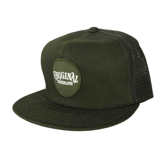 TENDERLOIN テンダーロイン TRUCKER CAP MESH T/C トラッカー メッシュ キャップ グリーン系【美品】【中古】
