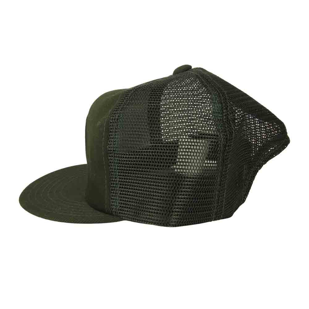 TENDERLOIN テンダーロイン TRUCKER CAP MESH T/C トラッカー メッシュ キャップ グリーン系【美品】【中古】