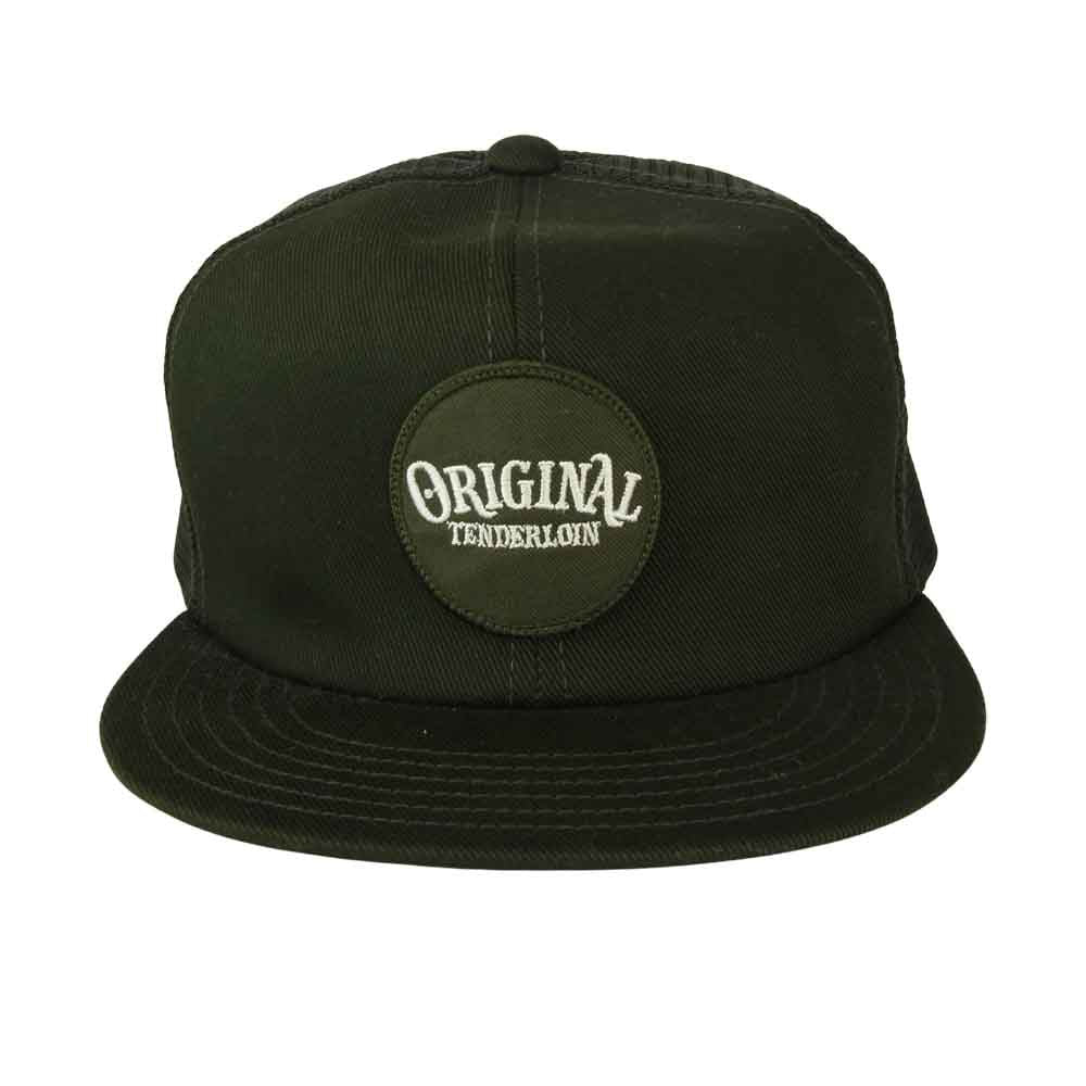 TENDERLOIN テンダーロイン TRUCKER CAP MESH T/C トラッカー メッシュ キャップ グリーン系【美品】【中古】