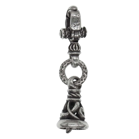 LEONARD KAMHOUT レナードカムホート クレーンベル L キークラスプ シルバー系【中古】