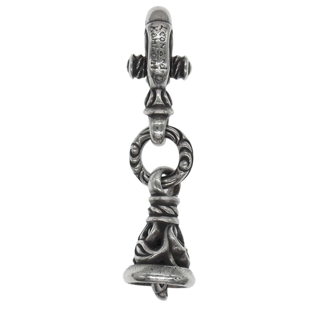 LEONARD KAMHOUT レナードカムホート クレーンベル L キークラスプ シルバー系【中古】