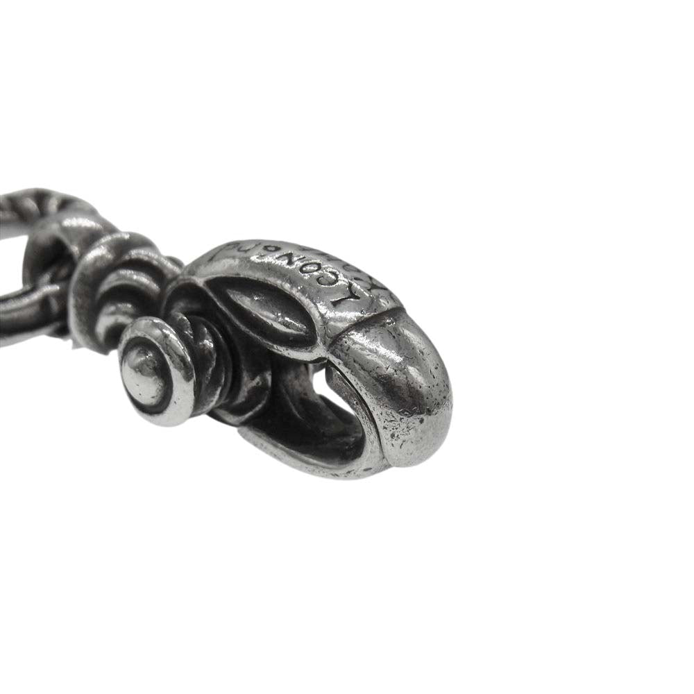 LEONARD KAMHOUT レナードカムホート クレーンベル L キークラスプ シルバー系【中古】