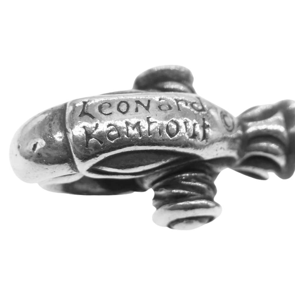 LEONARD KAMHOUT レナードカムホート キークラスプ ベルトフック シルバー系【中古】