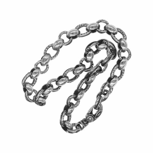 LEONARD KAMHOUT レナードカムホート メイティングフライト シグネット ネックレス チョーカー シルバー系【中古】