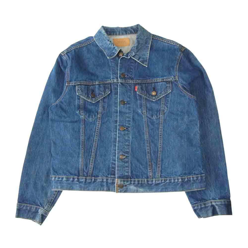 Levi's リーバイス 70505 70505 刻印52 赤タブサークルR デニムジャケット インディゴブルー系【中古】