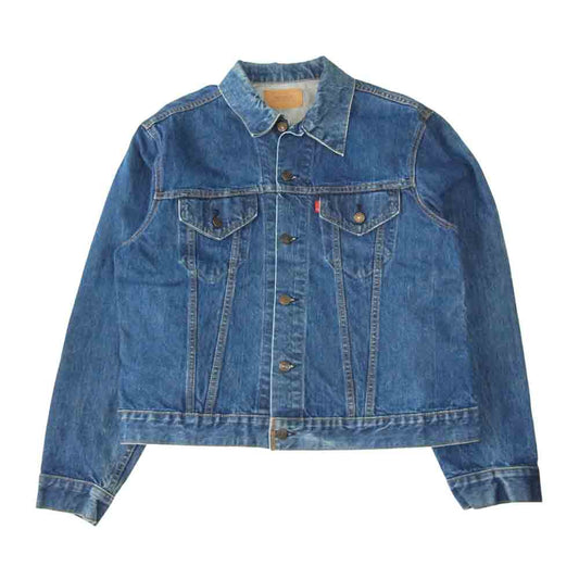 Levi's リーバイス 70505 70505 刻印52 赤タブサークルR デニムジャケット インディゴブルー系【中古】
