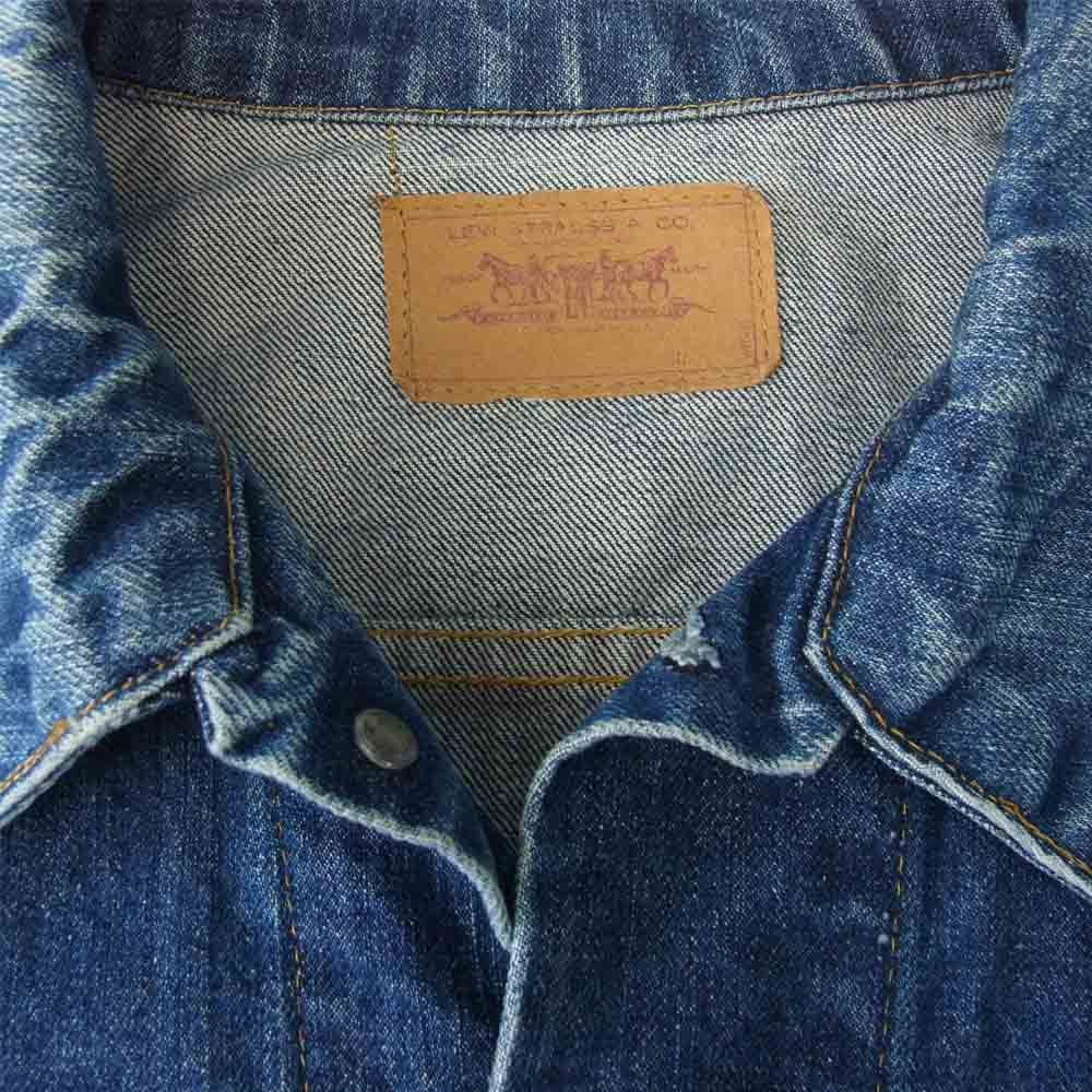 Levi's リーバイス 70505 70505 刻印52 赤タブサークルR デニムジャケット インディゴブルー系【中古】