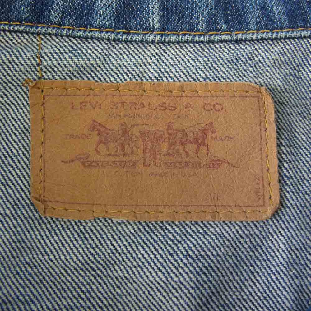 Levi's リーバイス 70505 70505 刻印52 赤タブサークルR デニムジャケット インディゴブルー系【中古】