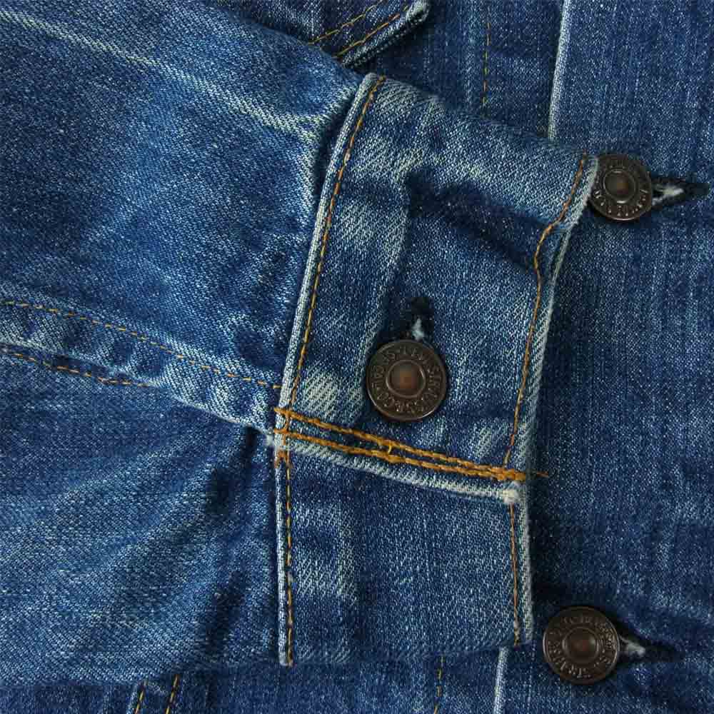 Levi's リーバイス 70505 70505 刻印52 赤タブサークルR デニムジャケット インディゴブルー系【中古】