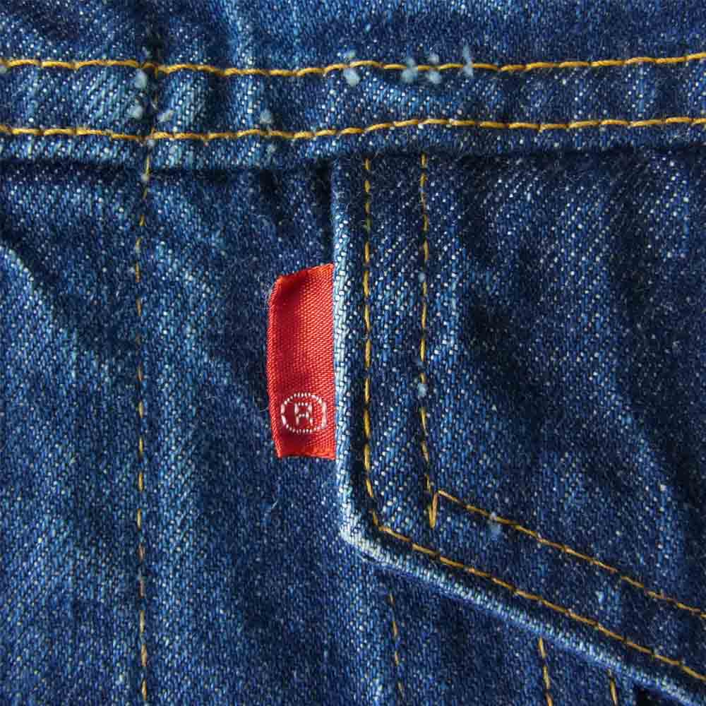 Levi's リーバイス 70505 70505 刻印52 赤タブサークルR デニムジャケット インディゴブルー系【中古】