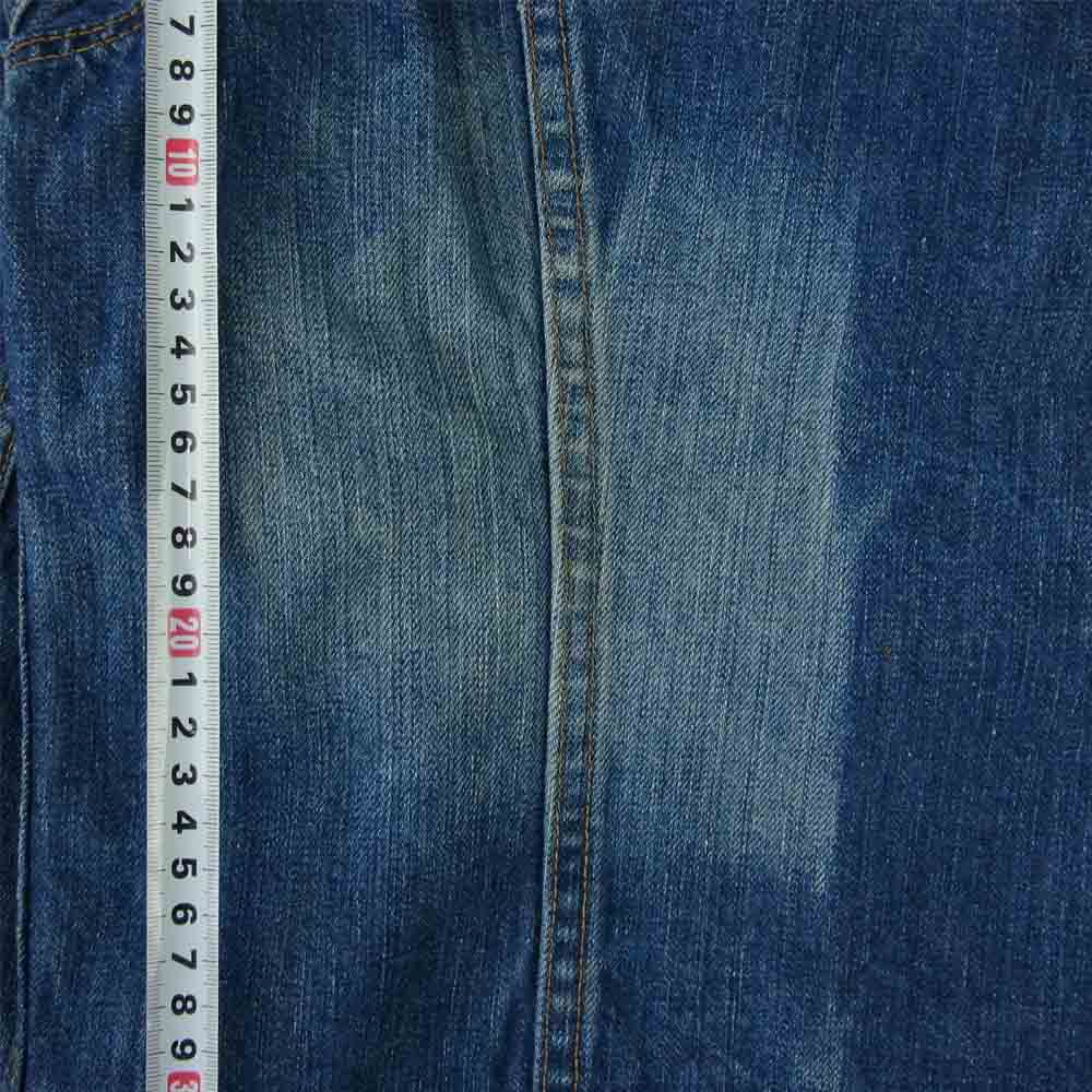 Levi's リーバイス 70505 70505 刻印52 赤タブサークルR デニムジャケット インディゴブルー系【中古】