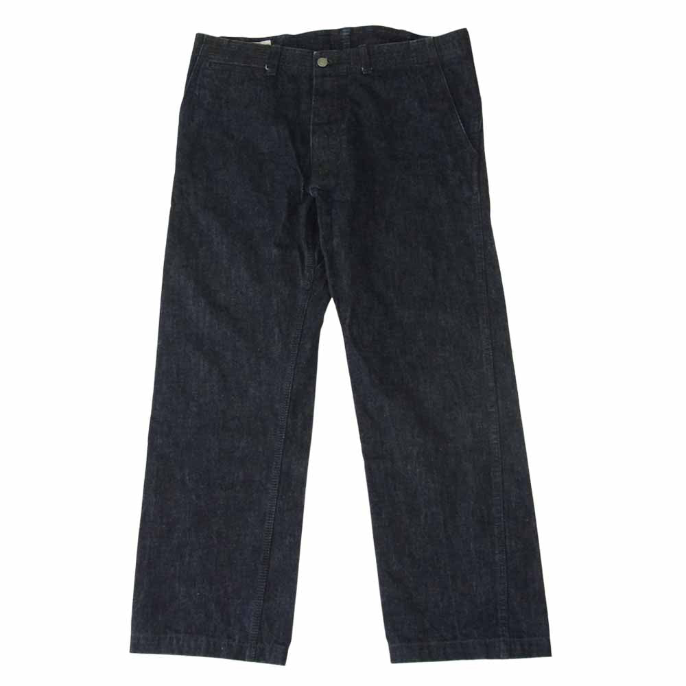 SASAFRAS ササフラス Sprayer Stream Pants 90z Denim スプレイヤー ストリーム パンツ デニム インディゴブルー系 XL【中古】