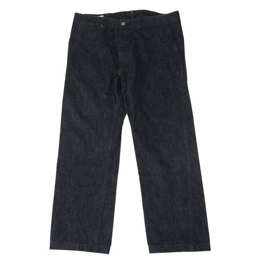 SASAFRAS ササフラス Sprayer Stream Pants 90z Denim スプレイヤー ストリーム パンツ デニム インディゴブルー系 XL【中古】