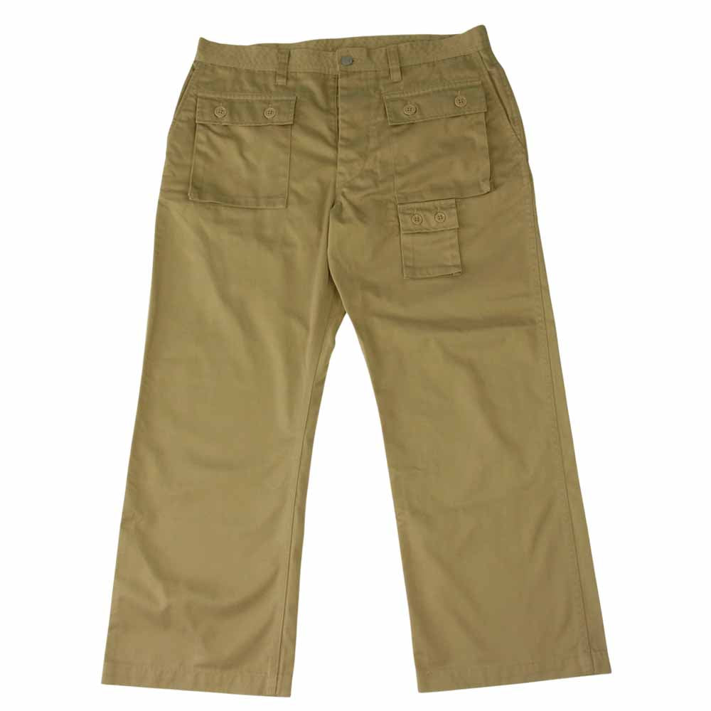 SASAFRAS ササフラス G . D . U . PANTS ミリタリー ユニフォーム パンツ ベージュ系 XL【中古】